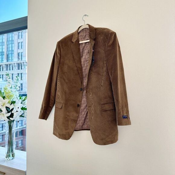 Saddlebred Men's Corduroy Sportcoat NWT - Picture 2 of 9